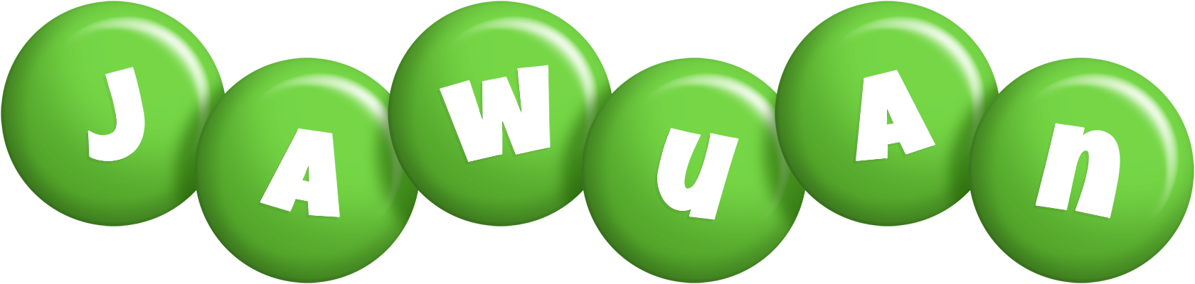 Jawuan candy-green logo