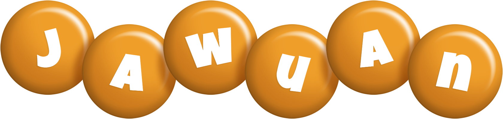 Jawuan candy-orange logo