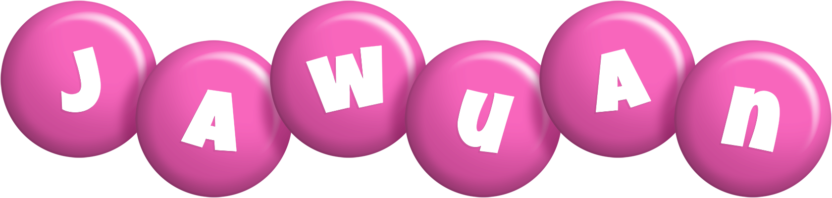 Jawuan candy-pink logo