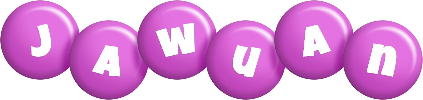 Jawuan candy-purple logo