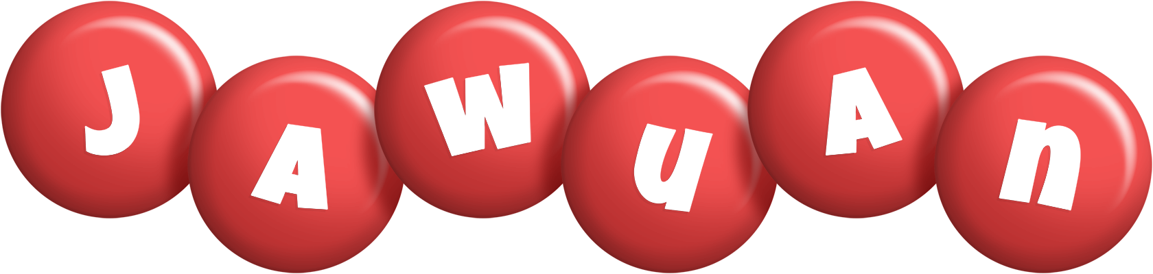 Jawuan candy-red logo