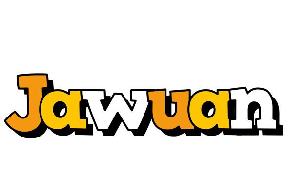 Jawuan cartoon logo