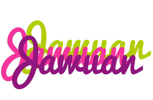 Jawuan flowers logo