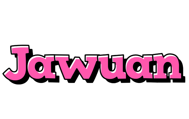 Jawuan girlish logo
