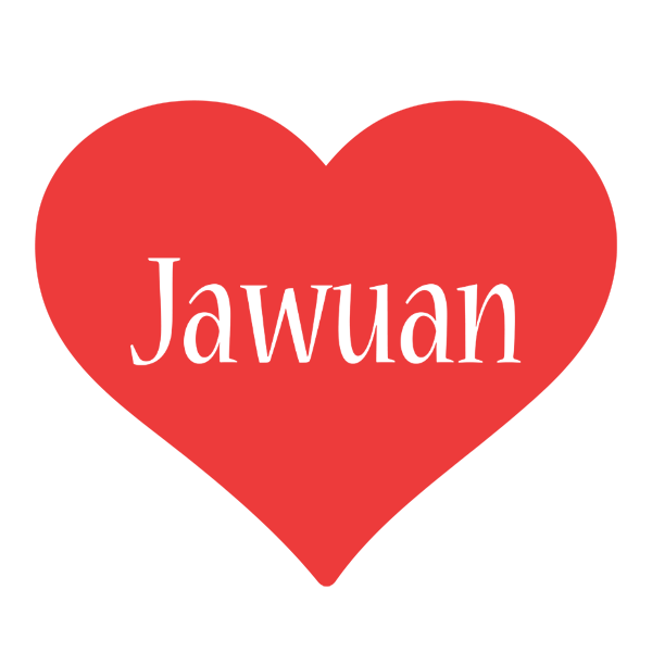 Jawuan love logo