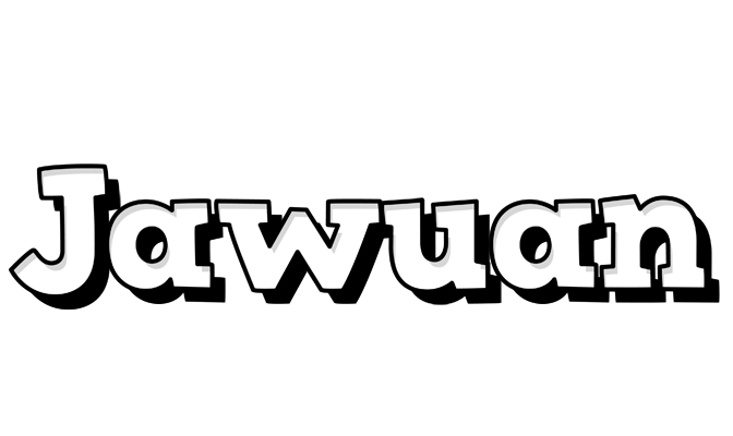 Jawuan snowing logo