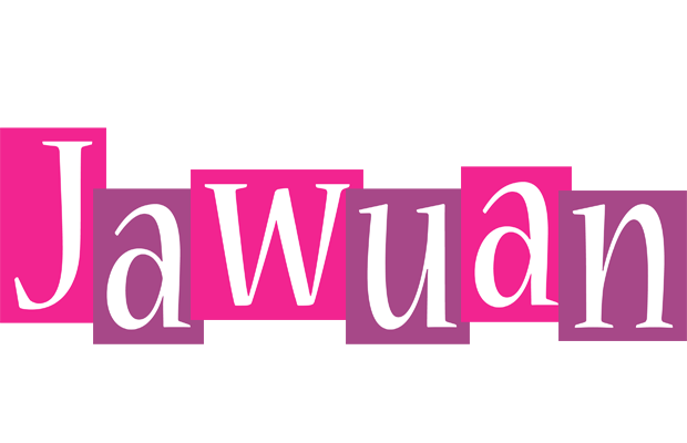 Jawuan whine logo