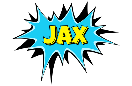 Jax amazing logo