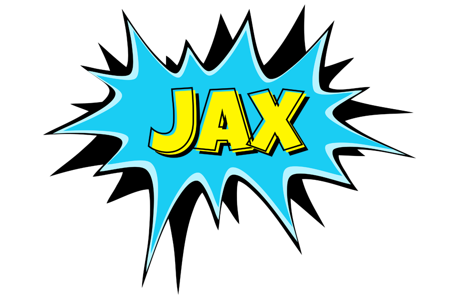 Jax amazing logo