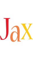 Jax birthday logo