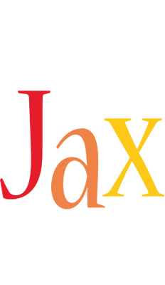 Jax birthday logo
