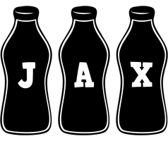 Jax bottle logo