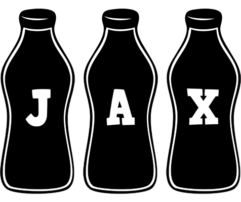 Jax bottle logo