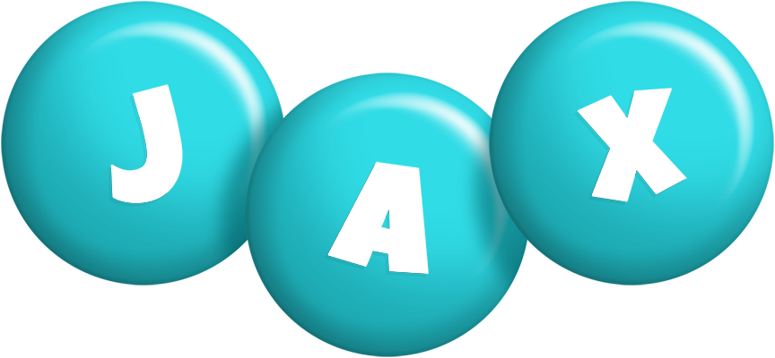 Jax candy-azur logo