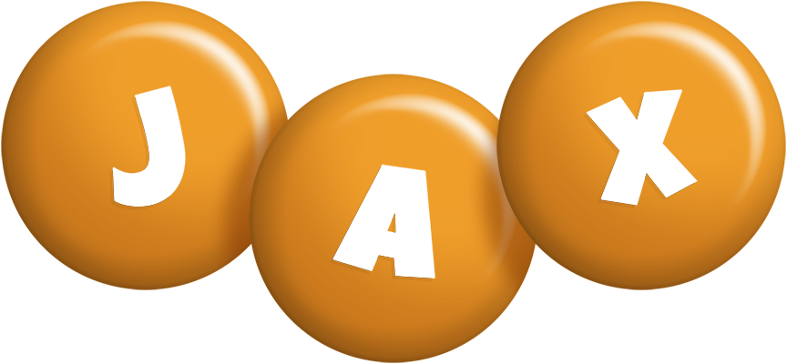 Jax candy-orange logo