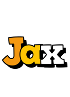 Jax cartoon logo