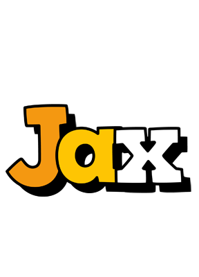 Jax cartoon logo