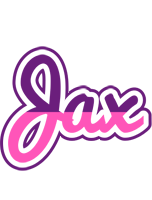 Jax cheerful logo