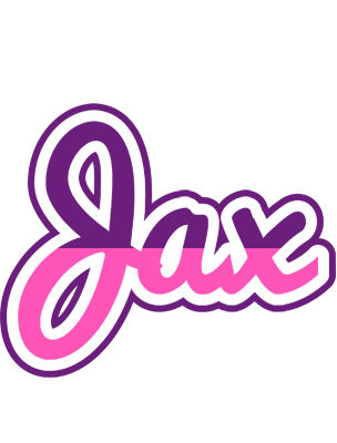 Jax cheerful logo