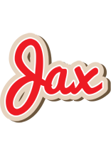 Jax chocolate logo