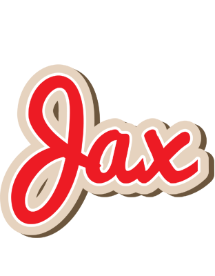 Jax chocolate logo