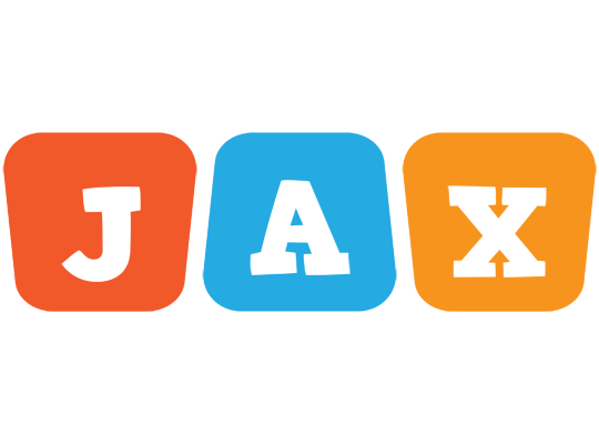 Jax comics logo