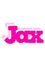 Jax dancing logo