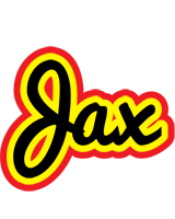 Jax flaming logo