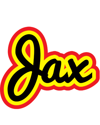 Jax flaming logo
