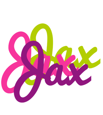 Jax flowers logo