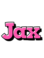 Jax girlish logo