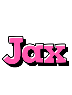 Jax girlish logo
