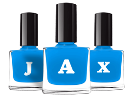 Jax glossy logo