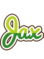 Jax golfing logo