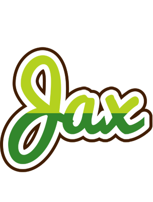 Jax golfing logo