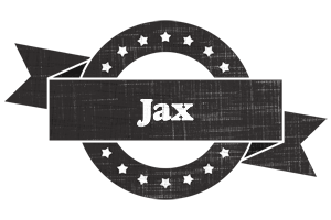 Jax grunge logo