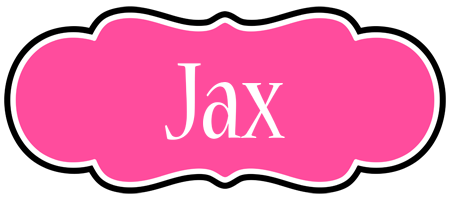 Jax invitation logo