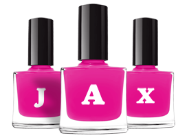 Jax nails logo