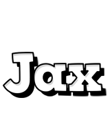 Jax snowing logo