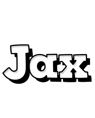 Jax snowing logo
