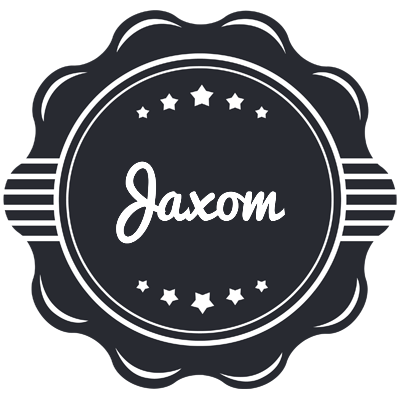 Jaxom badge logo