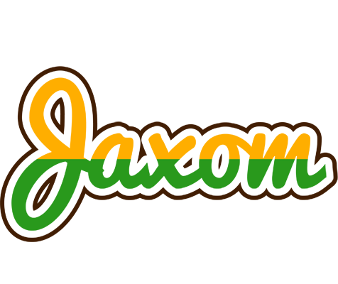 Jaxom banana logo