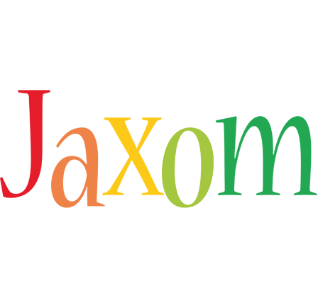 Jaxom birthday logo
