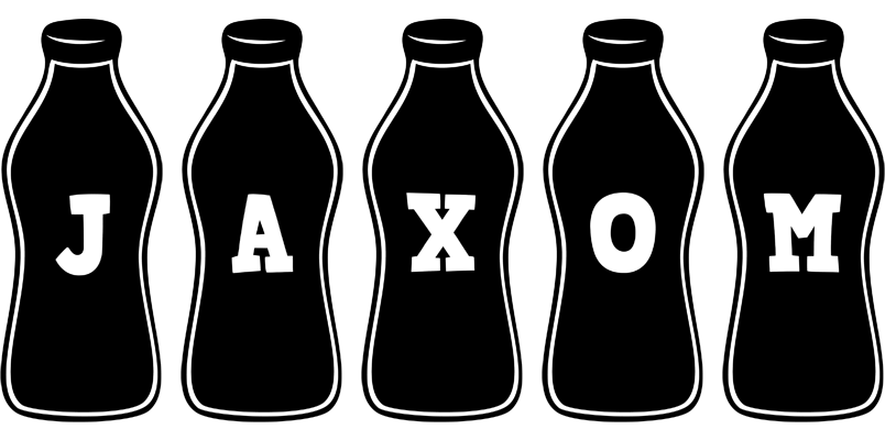 Jaxom bottle logo