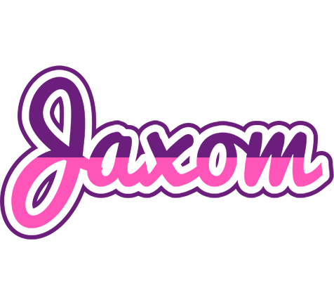 Jaxom cheerful logo