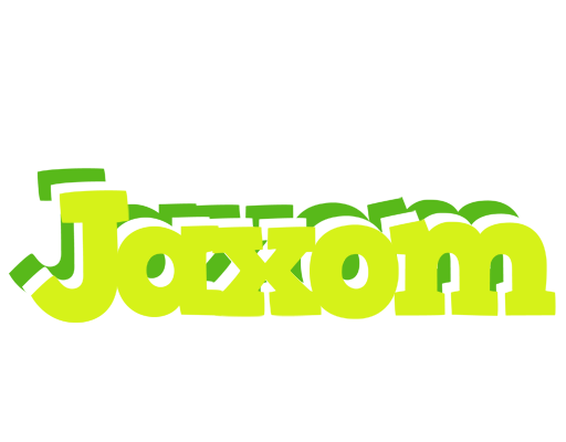 Jaxom citrus logo