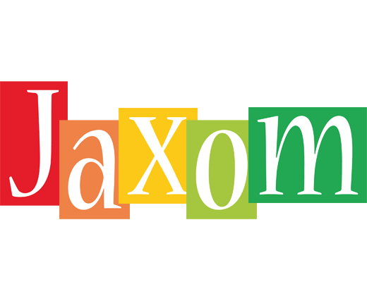 Jaxom colors logo