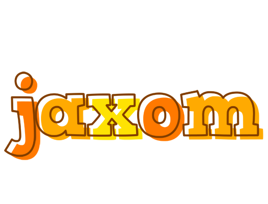 Jaxom desert logo