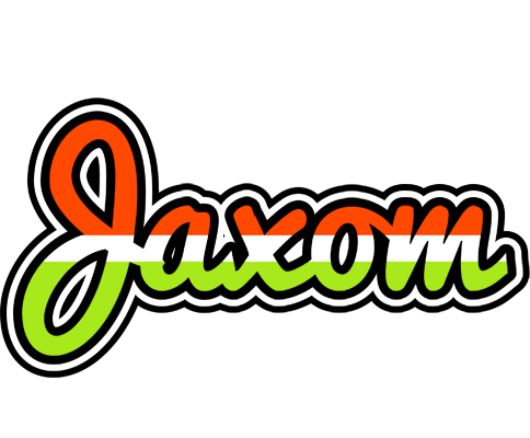 Jaxom exotic logo