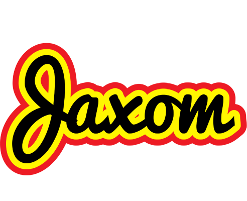 Jaxom flaming logo